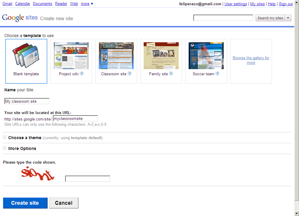 googlesites-create