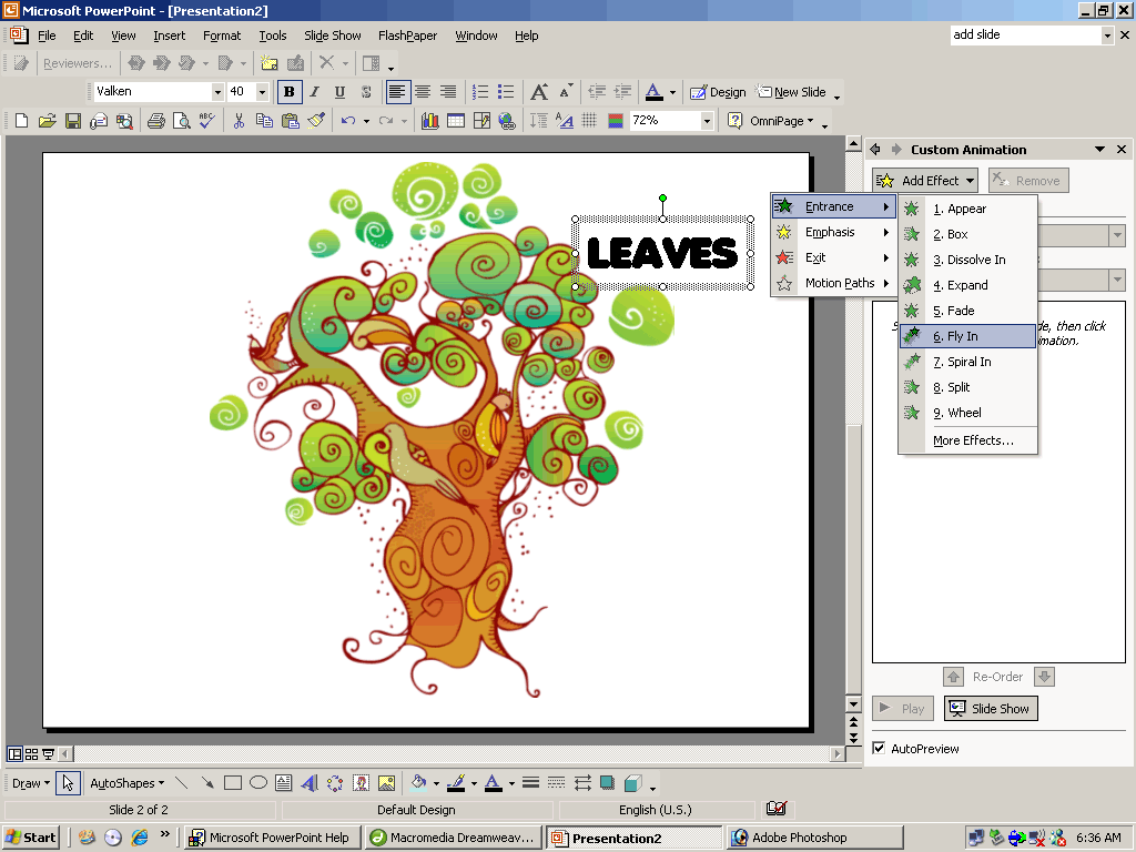 Using PowerPoint 2003 Using PowerPoint 2003